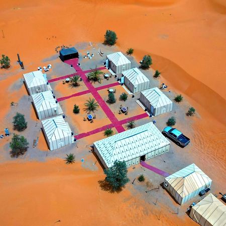Camel Luxury Camp Bed & Breakfast Merzouga Dış mekan fotoğraf