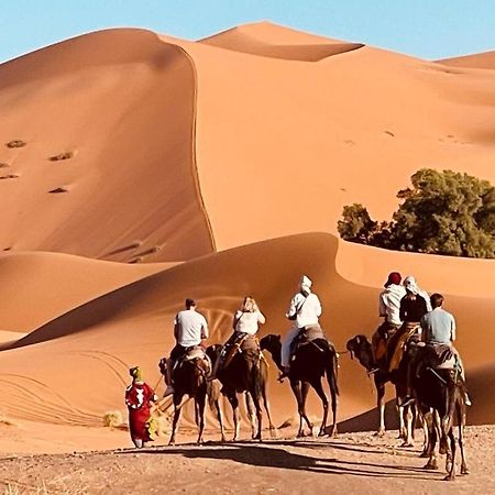 Camel Luxury Camp Bed & Breakfast Merzouga Dış mekan fotoğraf