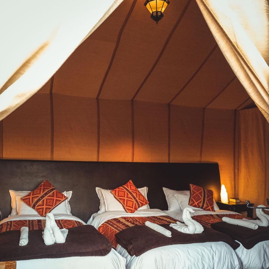 Camel Luxury Camp Bed & Breakfast Merzouga Dış mekan fotoğraf