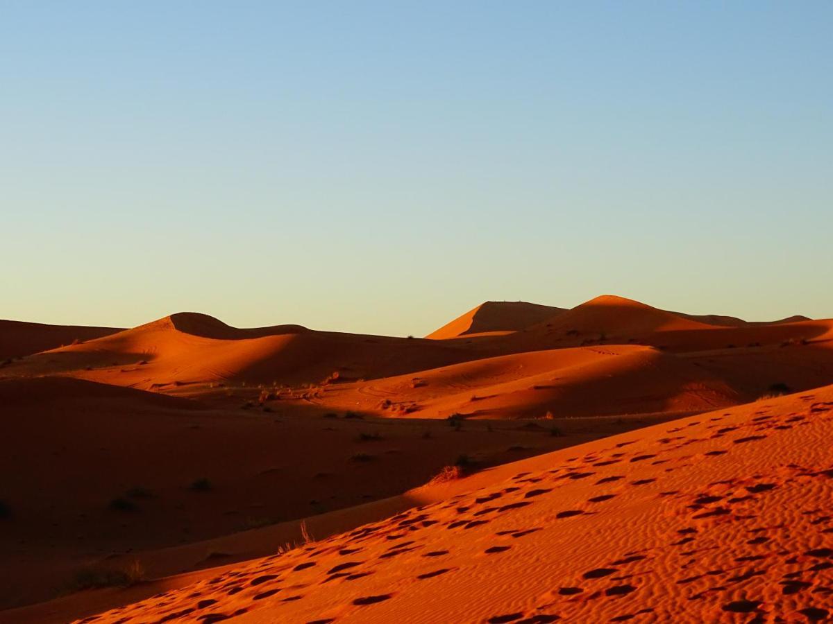 Camel Luxury Camp Bed & Breakfast Merzouga Dış mekan fotoğraf