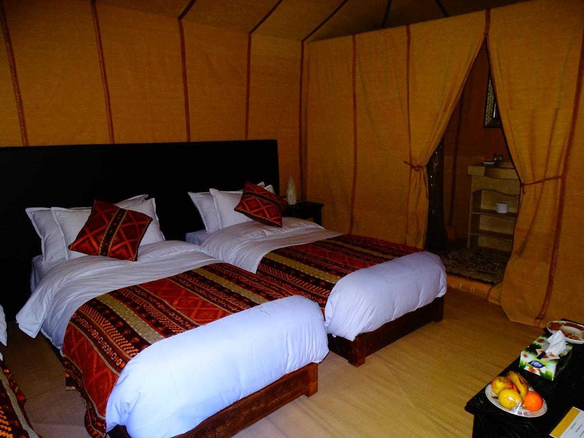 Camel Luxury Camp Bed & Breakfast Merzouga Dış mekan fotoğraf
