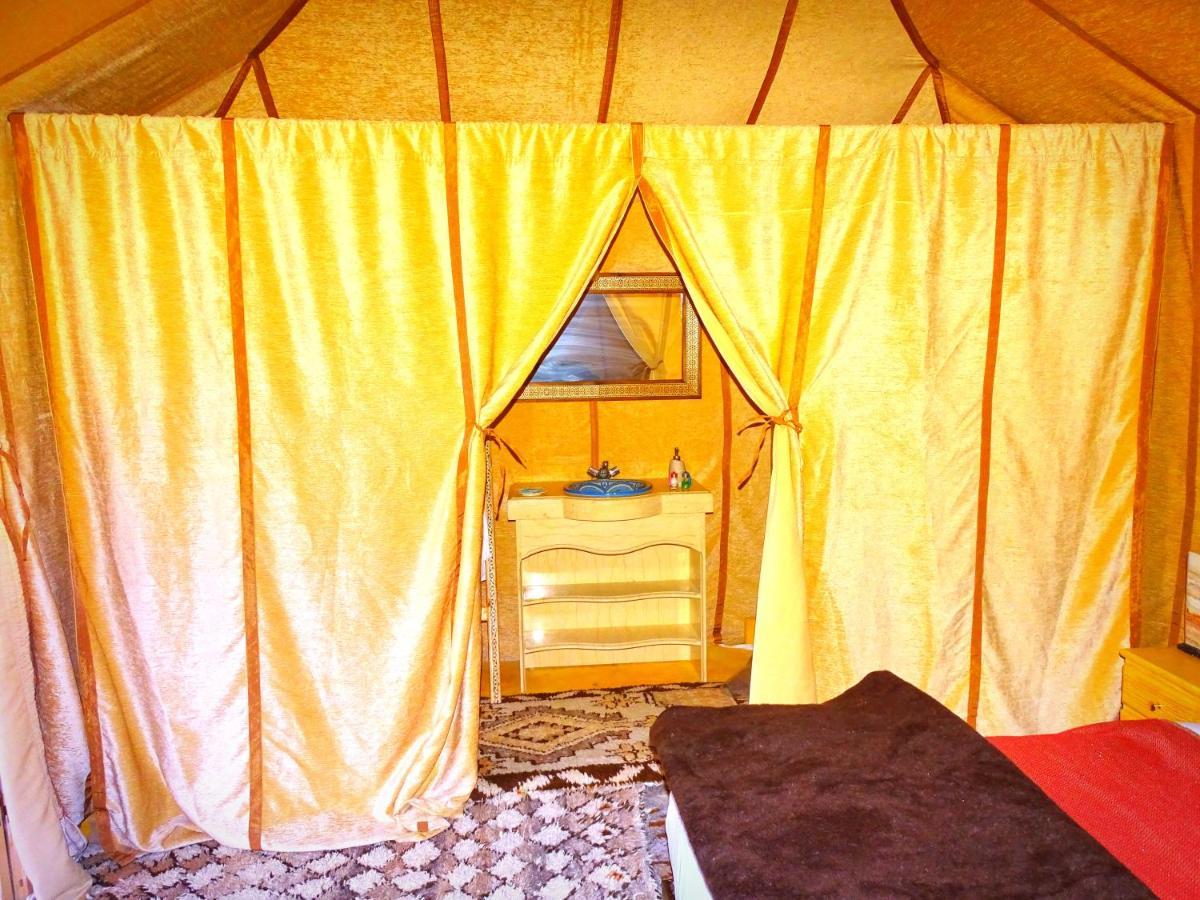 Camel Luxury Camp Bed & Breakfast Merzouga Dış mekan fotoğraf