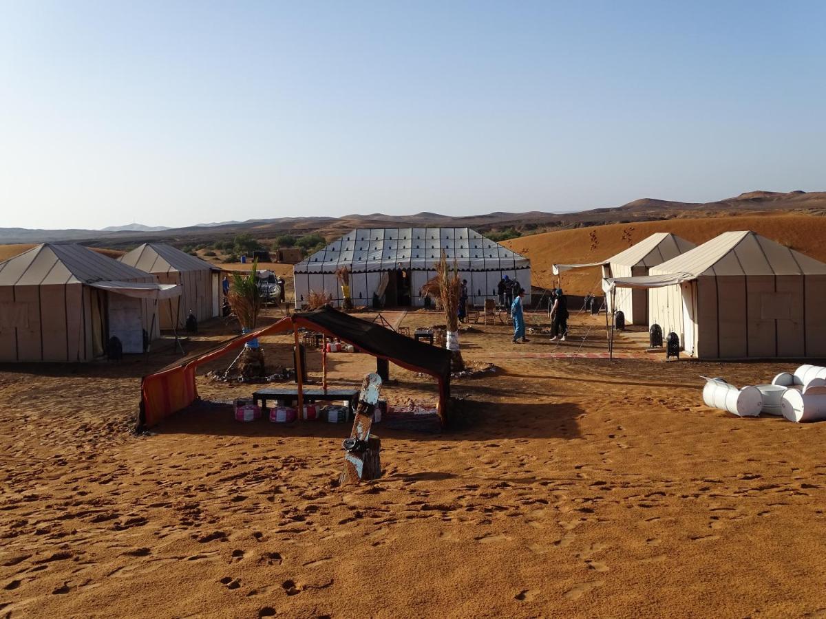 Camel Luxury Camp Bed & Breakfast Merzouga Dış mekan fotoğraf