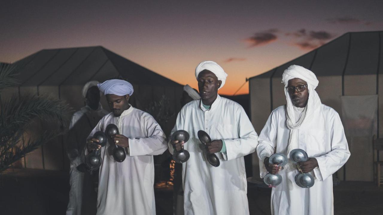 Camel Luxury Camp Bed & Breakfast Merzouga Dış mekan fotoğraf
