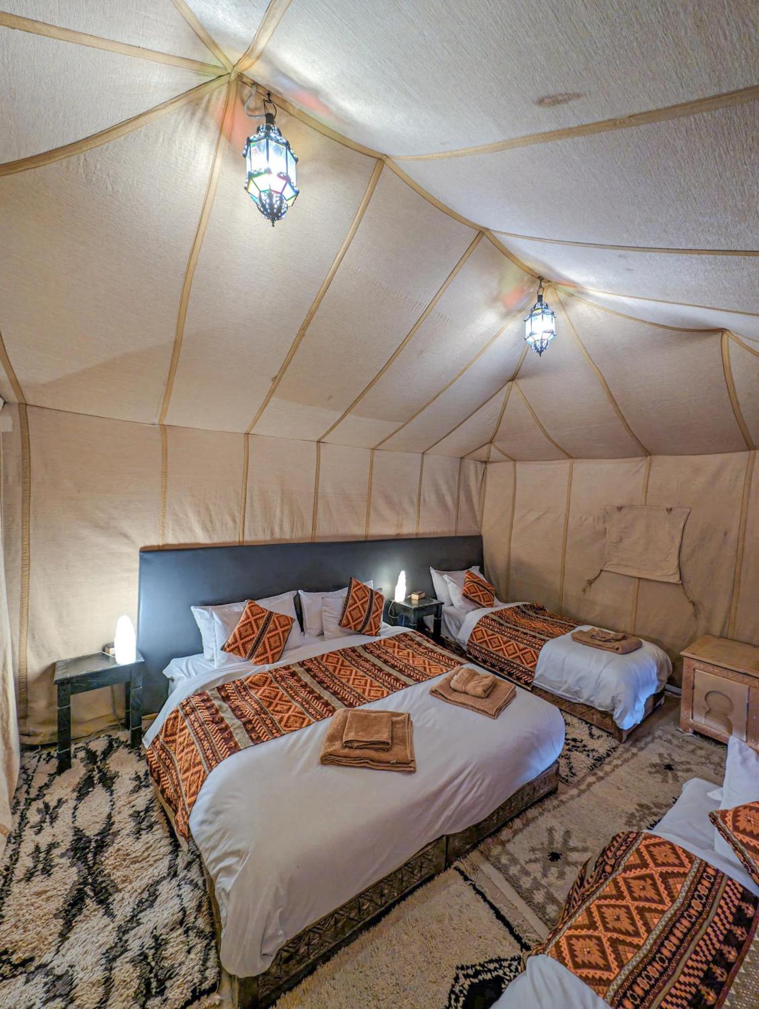 Camel Luxury Camp Bed & Breakfast Merzouga Dış mekan fotoğraf