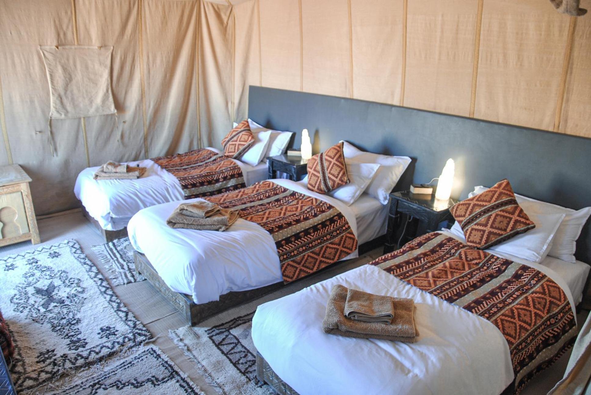 Camel Luxury Camp Bed & Breakfast Merzouga Dış mekan fotoğraf