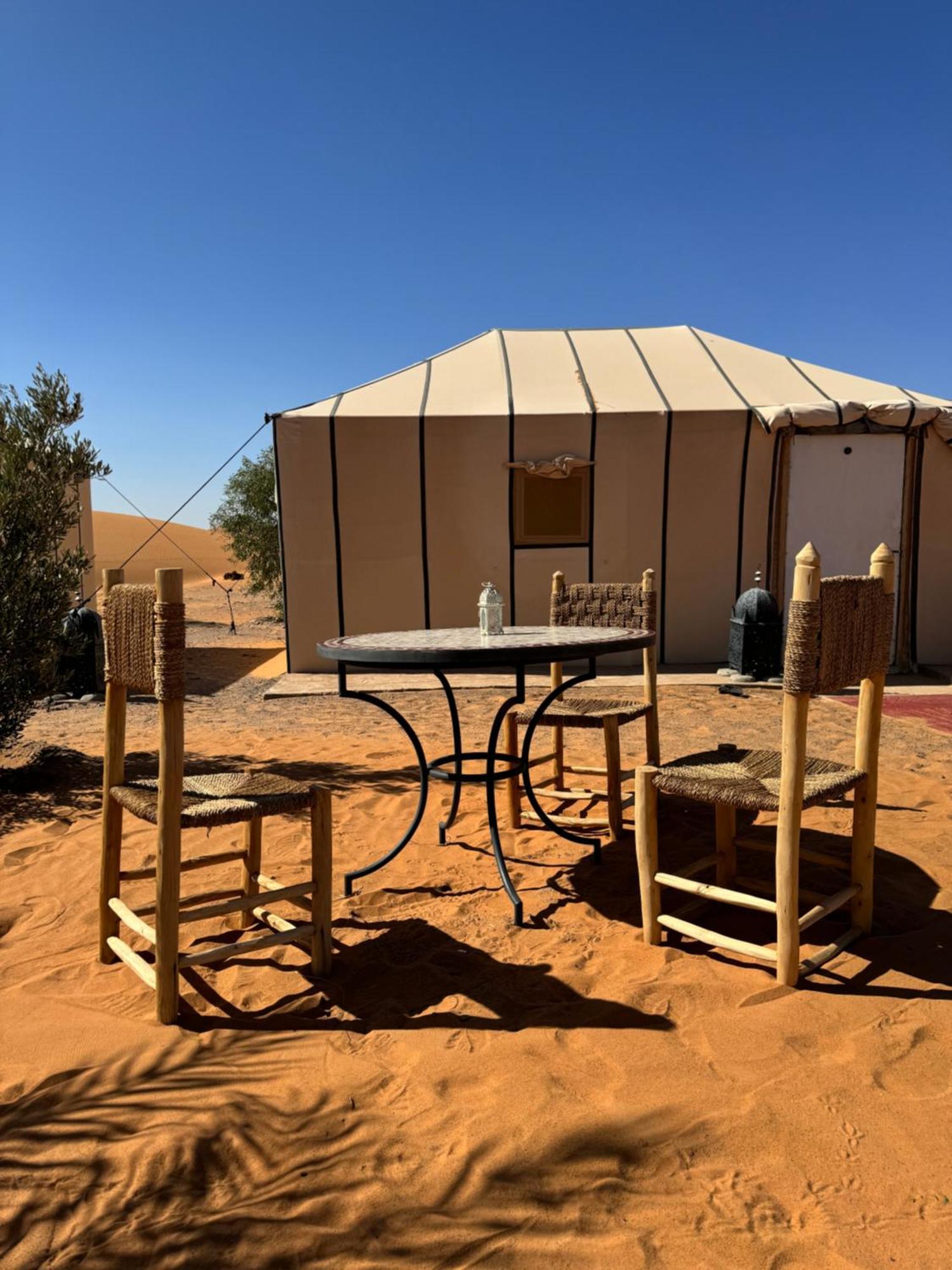 Camel Luxury Camp Bed & Breakfast Merzouga Dış mekan fotoğraf