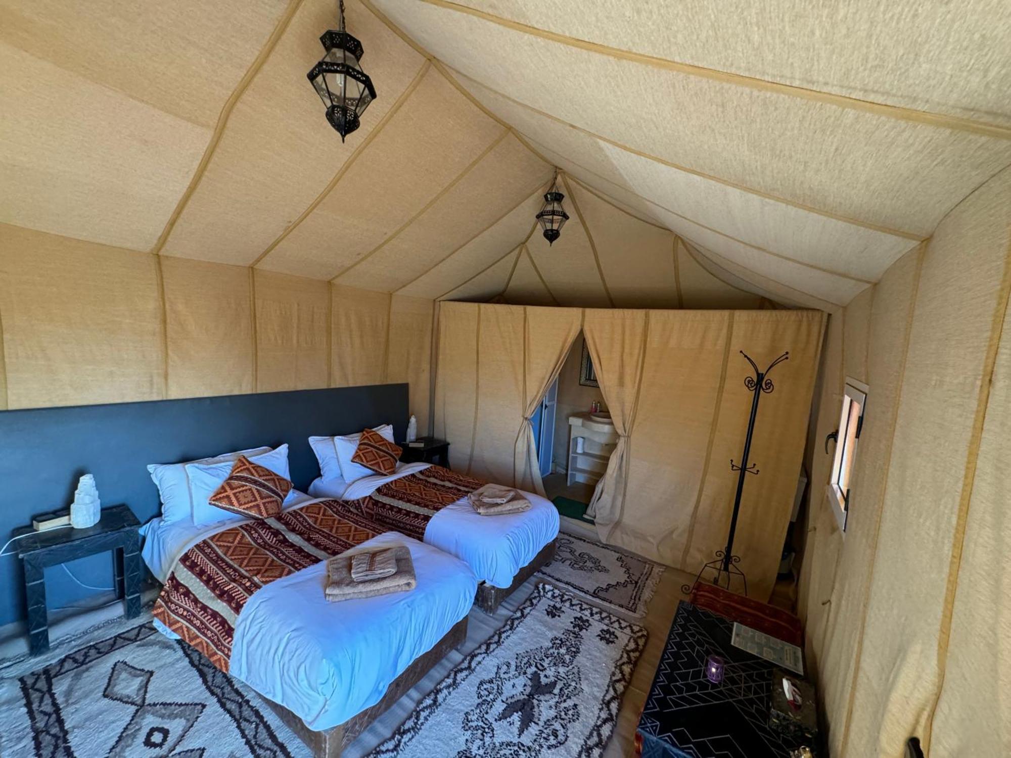 Camel Luxury Camp Bed & Breakfast Merzouga Dış mekan fotoğraf