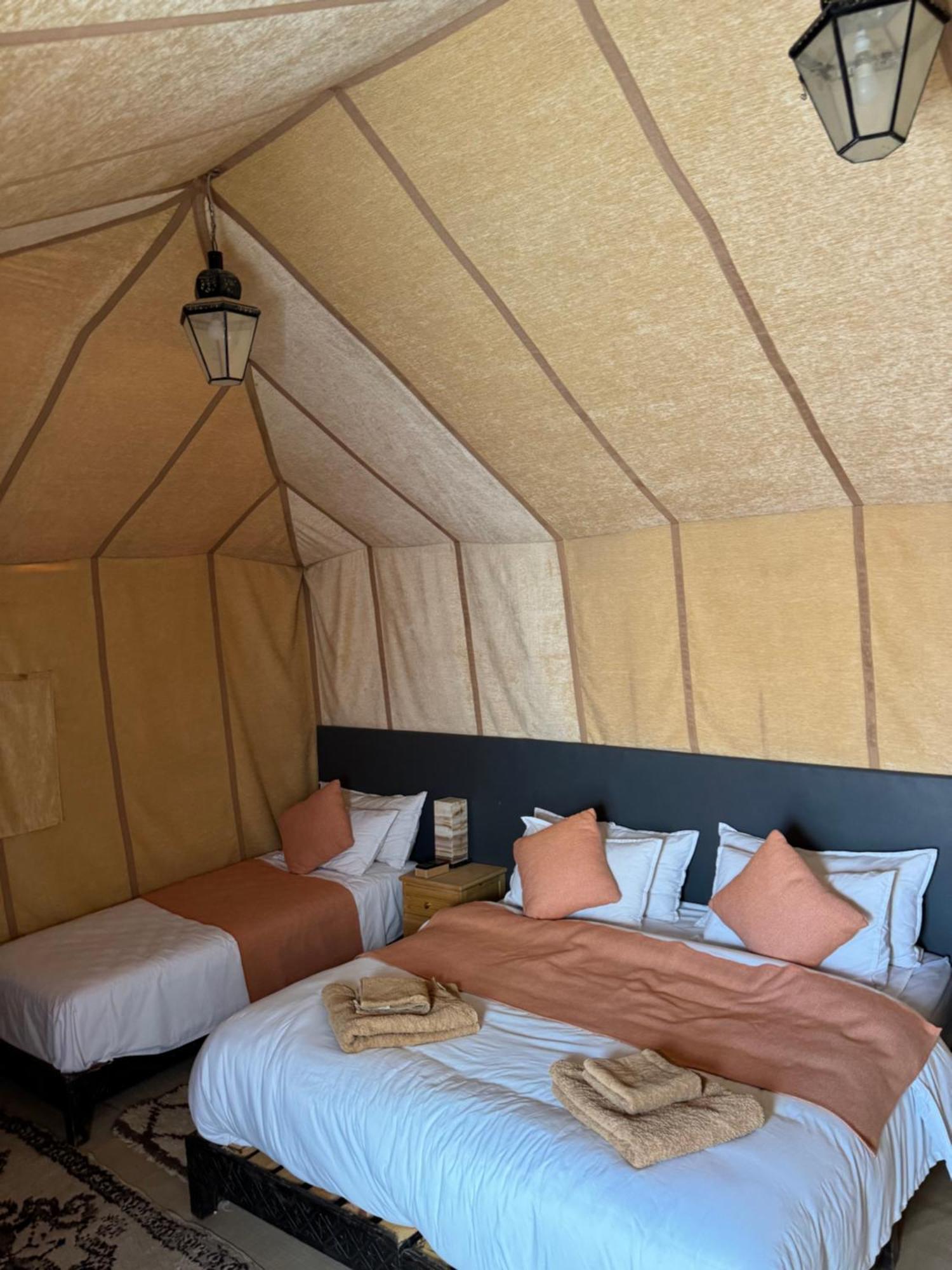 Camel Luxury Camp Bed & Breakfast Merzouga Dış mekan fotoğraf