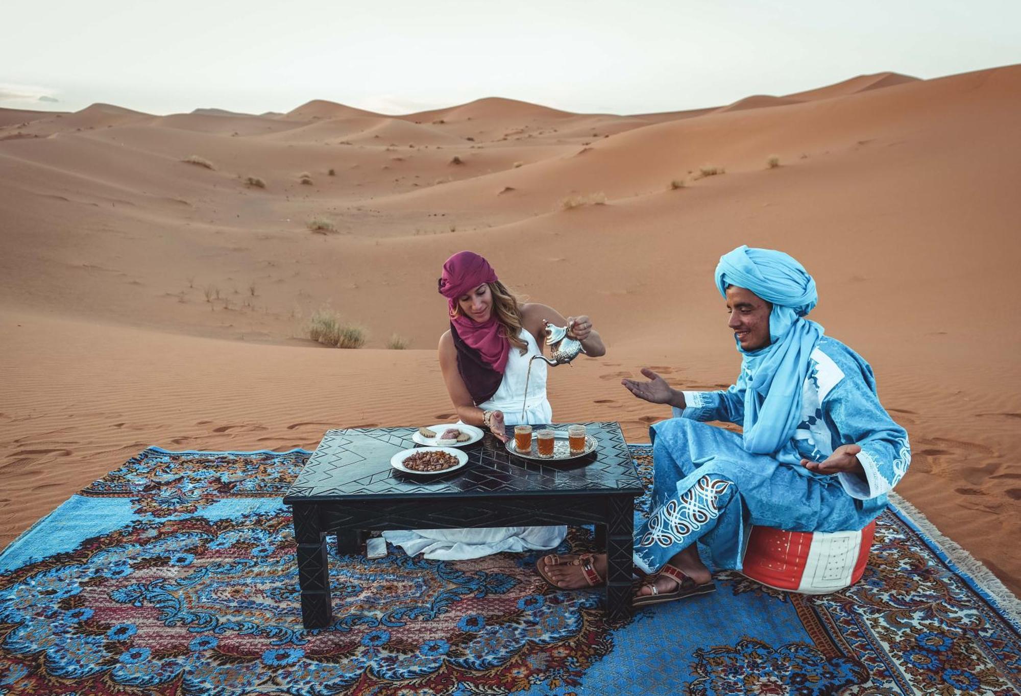 Camel Luxury Camp Bed & Breakfast Merzouga Dış mekan fotoğraf