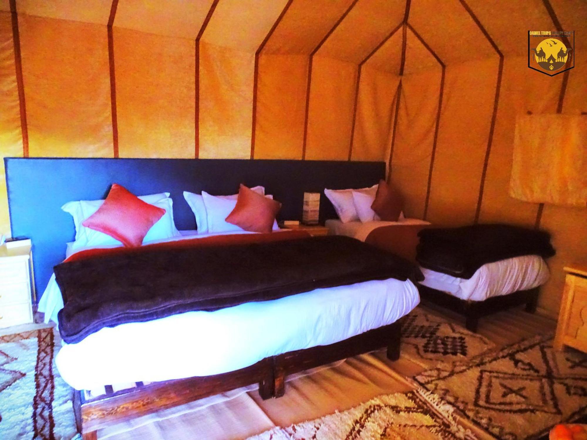 Camel Luxury Camp Bed & Breakfast Merzouga Dış mekan fotoğraf