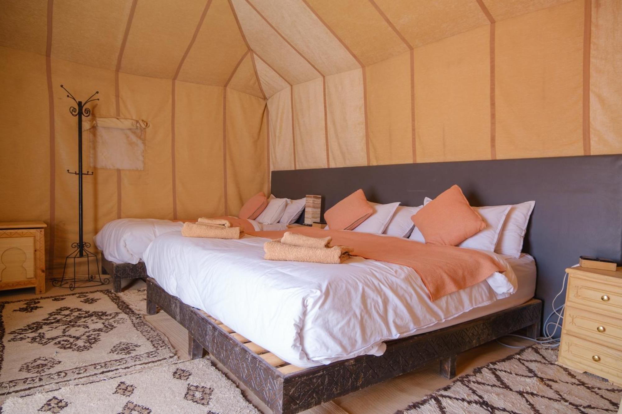 Camel Luxury Camp Bed & Breakfast Merzouga Dış mekan fotoğraf