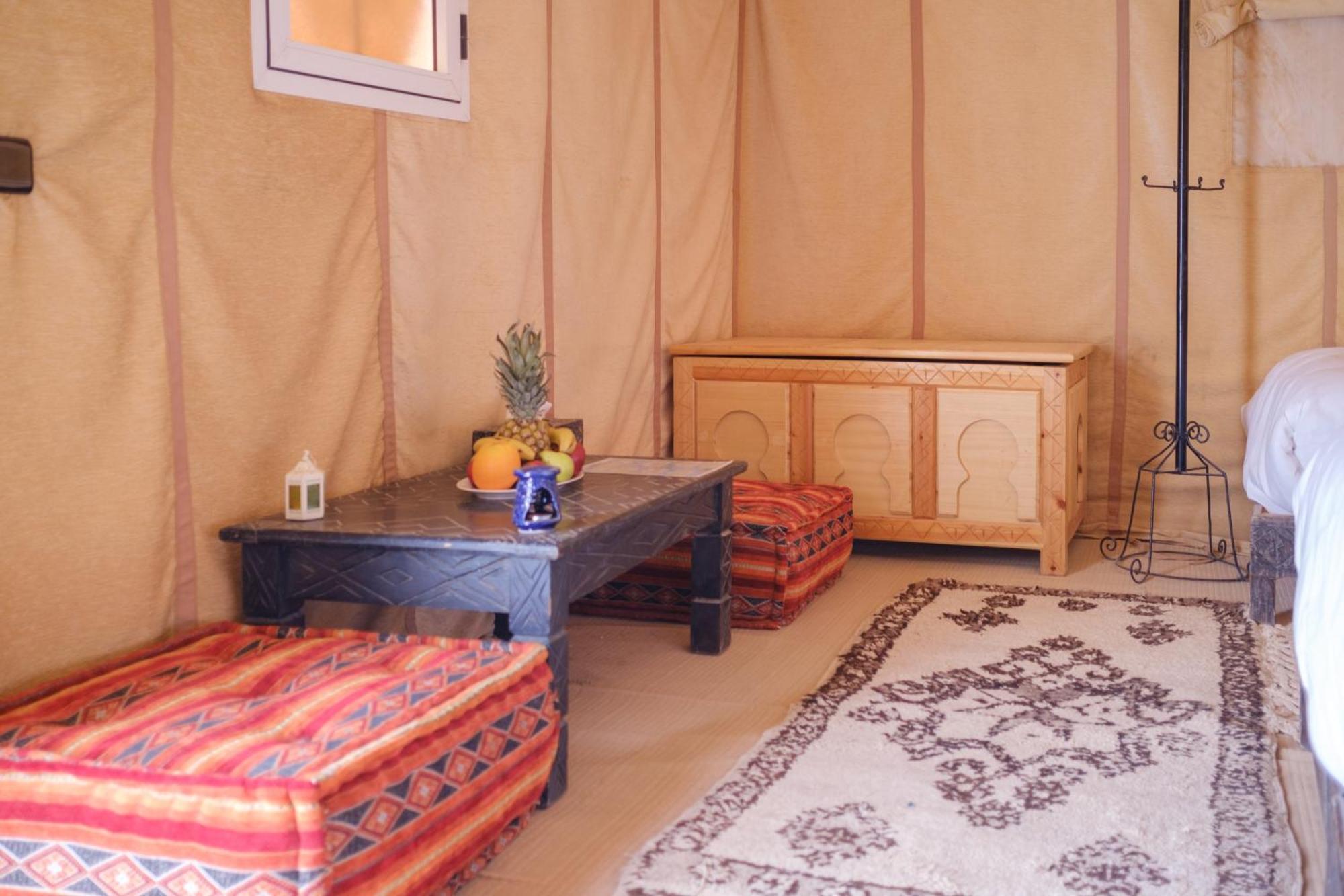 Camel Luxury Camp Bed & Breakfast Merzouga Dış mekan fotoğraf