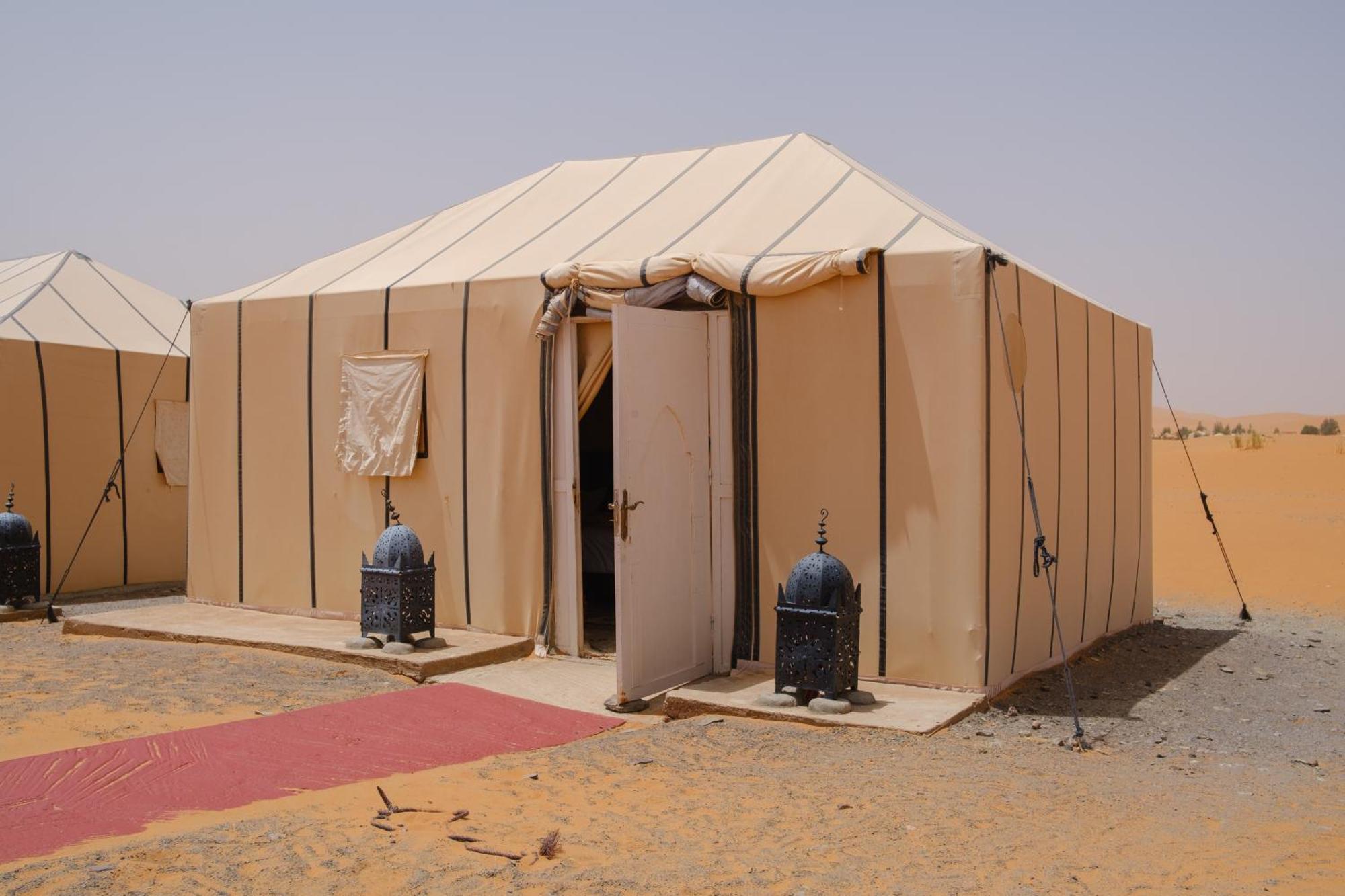 Camel Luxury Camp Bed & Breakfast Merzouga Dış mekan fotoğraf