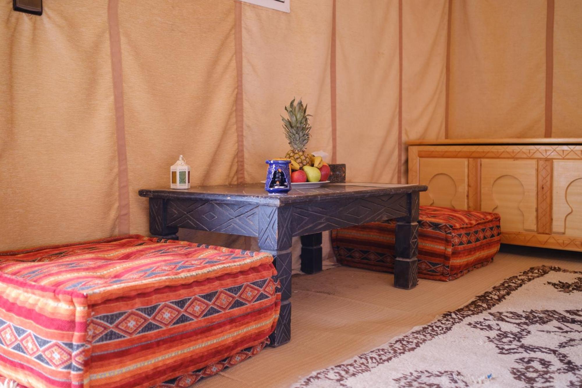 Camel Luxury Camp Bed & Breakfast Merzouga Dış mekan fotoğraf