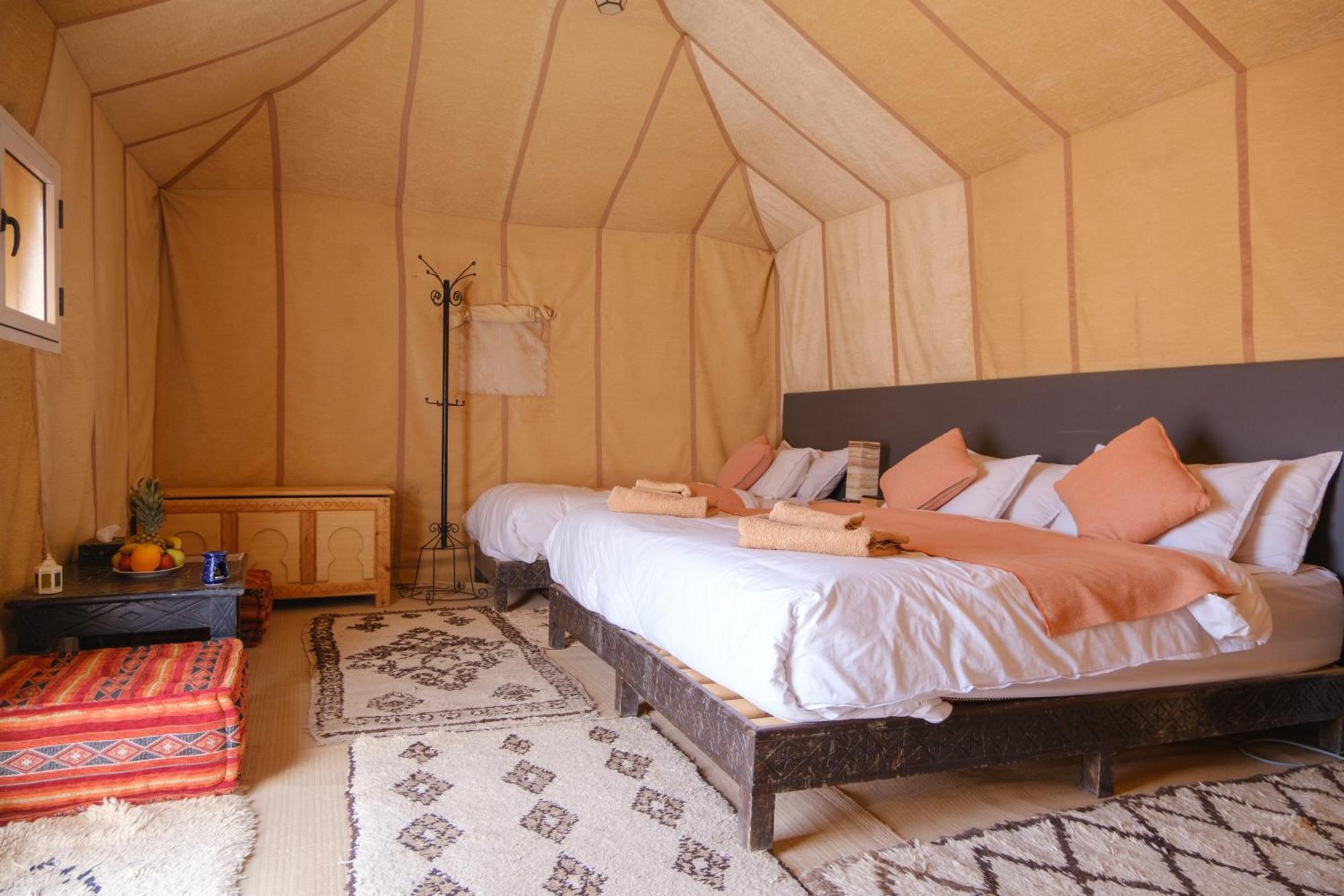 Camel Luxury Camp Bed & Breakfast Merzouga Dış mekan fotoğraf