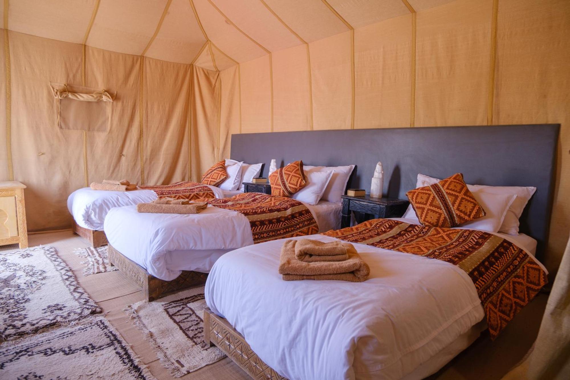 Camel Luxury Camp Bed & Breakfast Merzouga Dış mekan fotoğraf