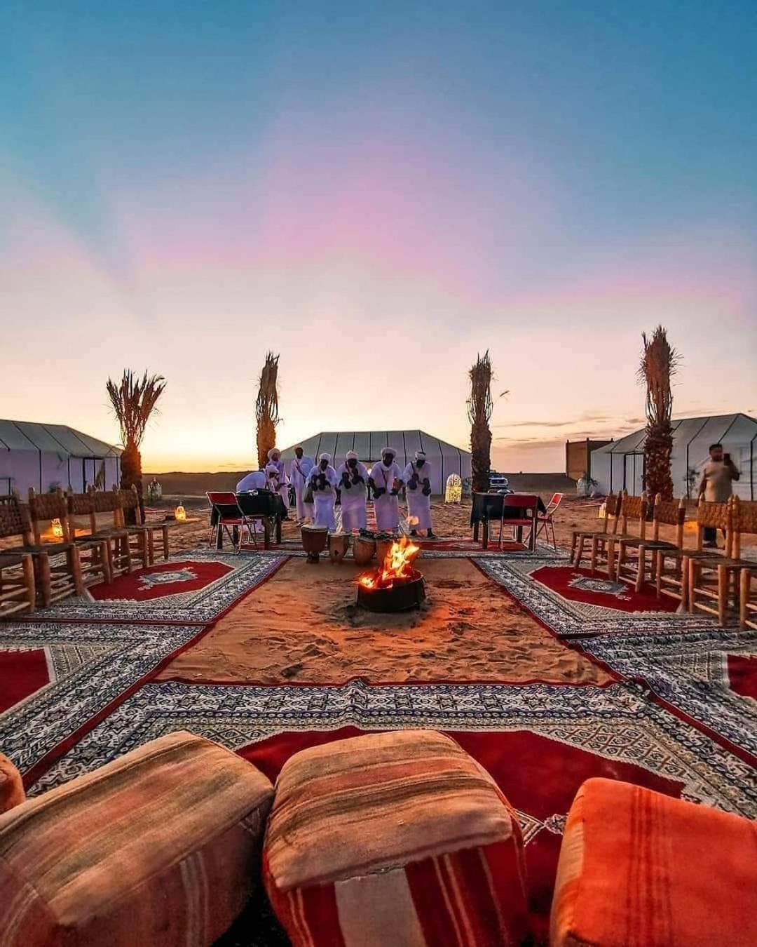Camel Luxury Camp Bed & Breakfast Merzouga Dış mekan fotoğraf