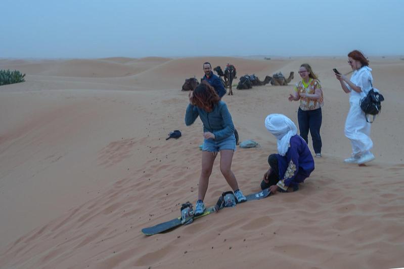 Camel Luxury Camp Bed & Breakfast Merzouga Dış mekan fotoğraf