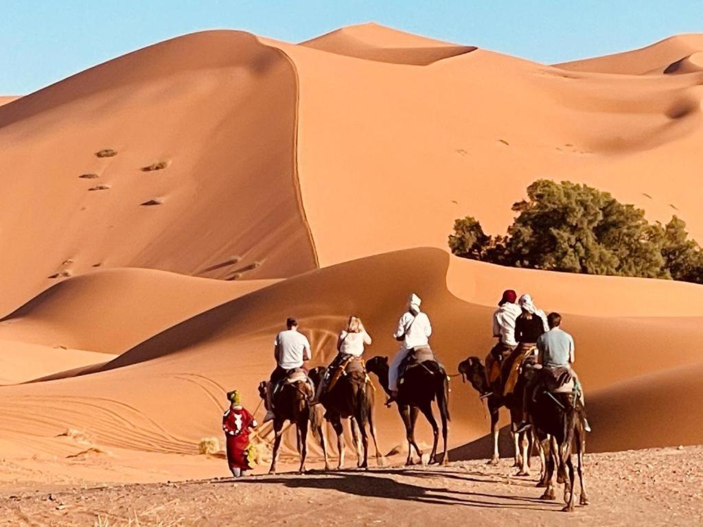 Camel Luxury Camp Bed & Breakfast Merzouga Dış mekan fotoğraf